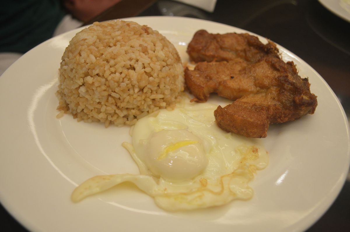 Silog Combo - Garlic rice, egg, and your choice of ulam