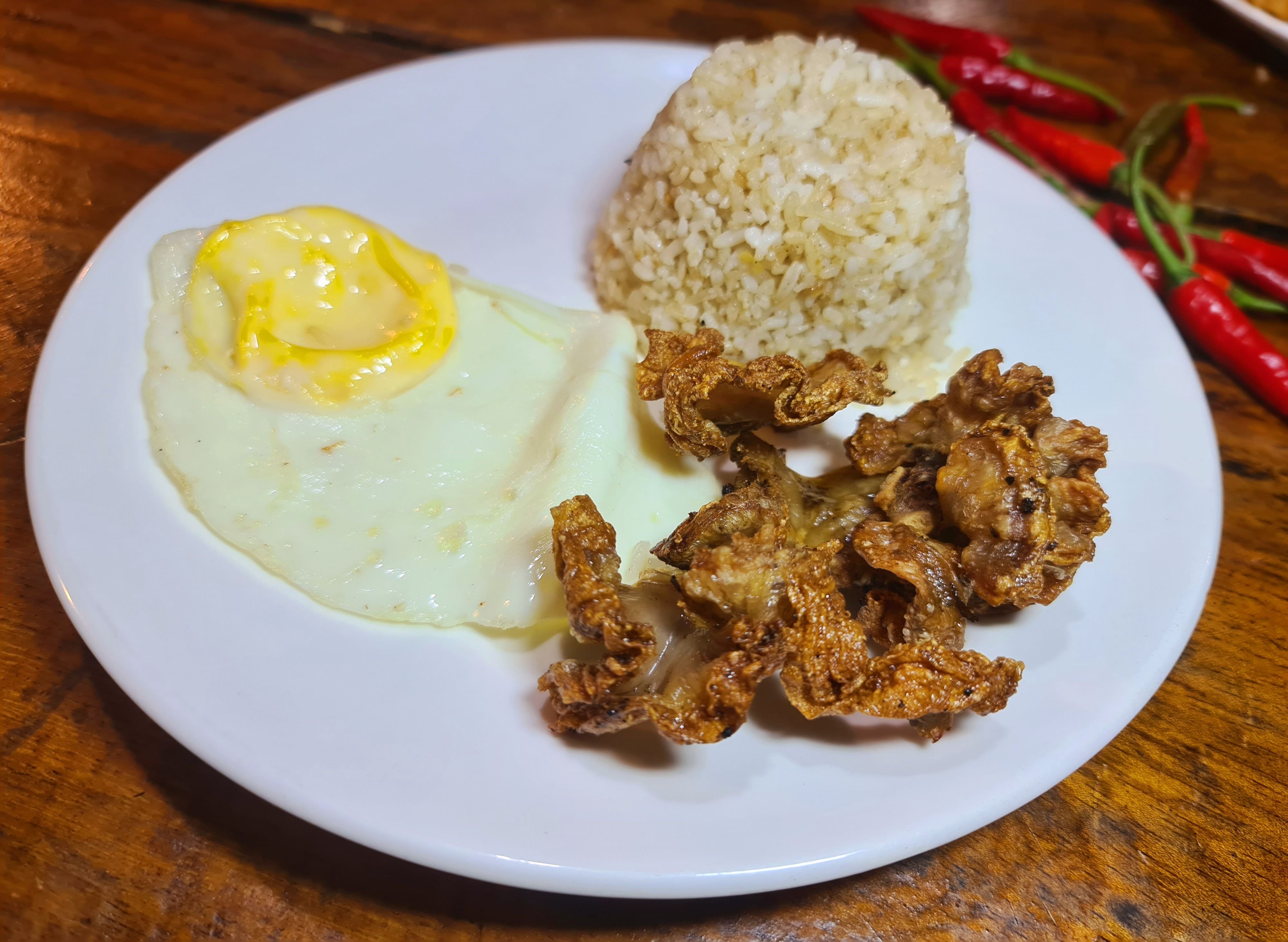Silog Meal Combo