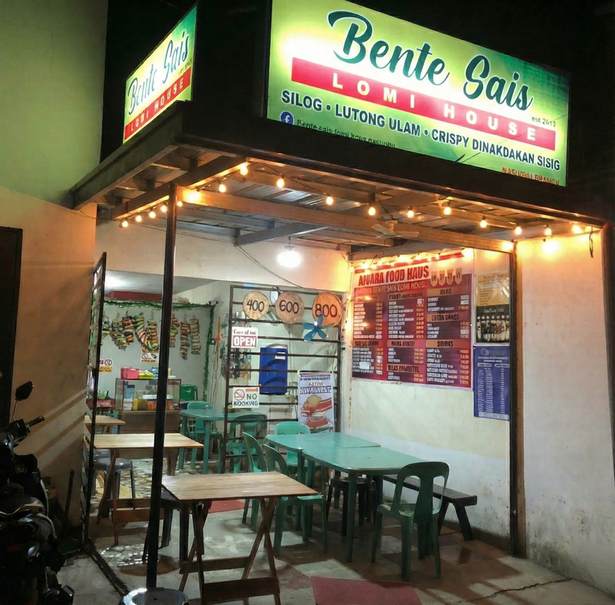Freshly Prepared Lomi - Bente Sais Lomi House