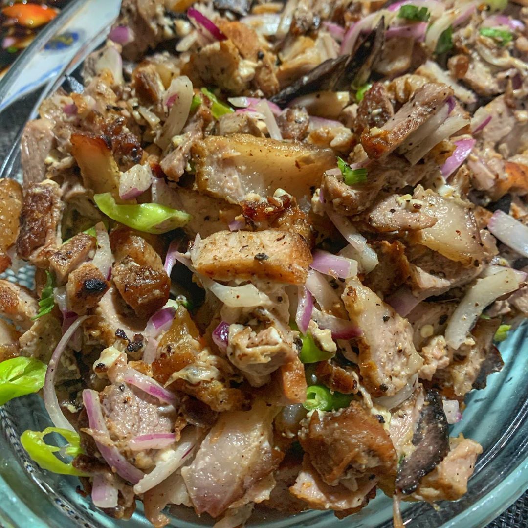 Crispy Dinakdakan only
