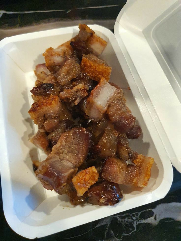 Lechon Kawali only
